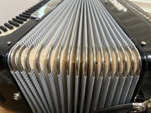 アコーディオンEXCELSIOR308OK動作・調整済み／お値下げいたしました。