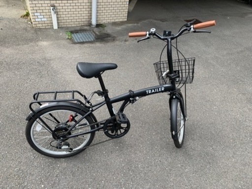 超美品!新車に近い?TRADEA トレーディア 20インチ折り畳み自転車?1063