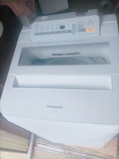 Panasonic 全自動洗濯機 NA-F7AE6 7kg 2018