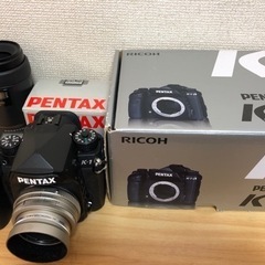 PENTAX K-1＆smc FA43mm Limitedレンズ...