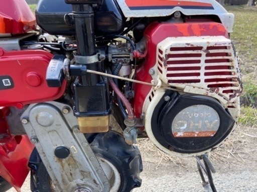 管理機クボタ TS150 一輪管理機 クロスカット (引き取り限定)