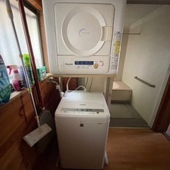 パナソニック 洗濯機・乾燥機売ります。