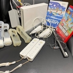【お取引中】Nintendo Wii