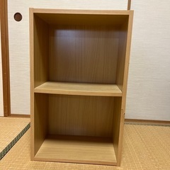 【無料】A4 ファイルボックス　コーナン製　カラーボックス（4）