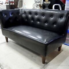 スイートデコレーション カウチソファ MASKシリーズ ブラック ダイニングソファ コーナーソファ 札幌市東区 新道東店