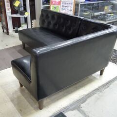 スイートデコレーション カウチソファ MASKシリーズ ブラック ダイニングソファ コーナーソファ 札幌市東区 新道東店