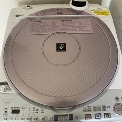 SHARP 洗濯機　ES-TX820