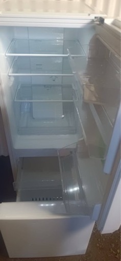 ✨激安価格✨156L‼️大きめ✨1〜2人暮らし用✨ホワイト✨冷蔵庫