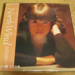 1168【LPレコード】松田聖子／North Wind