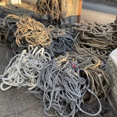 漁具 ロープ 大量
