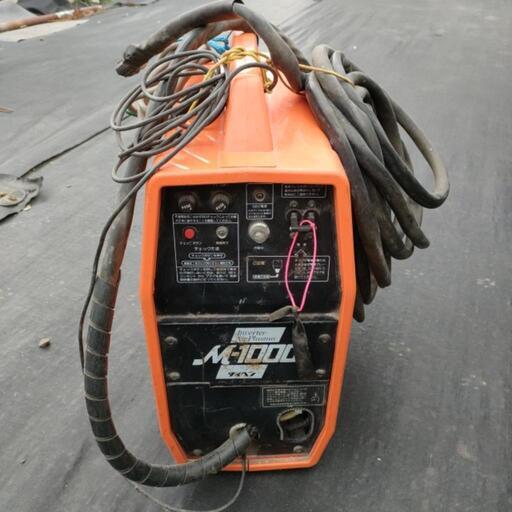コンプレッサー内蔵エアプラズマ切断機