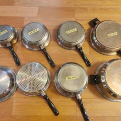 インコア INKOR 高級 鍋・フライパンセット