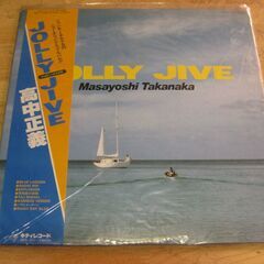 1178【LPレコード】高中正義／JOLLY JIVE