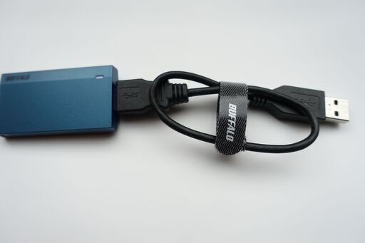 外付けSSD バッファロー SSD-PSM960U3-MB