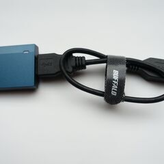 外付けSSD バッファロー SSD-PSM960U3-MB