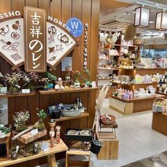 ブランドショップ・ギフトの専門店での販売職「吉祥寺駅」の画像