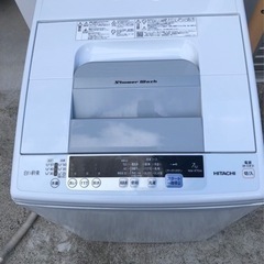 無料2018年製　HITACHI 日立　 洗濯機 NW-R704 
