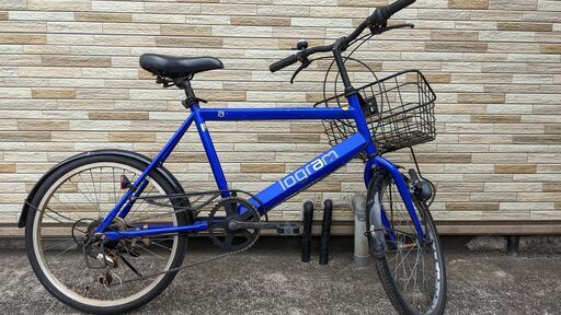 中古自転車 6段変速 20インチ （ノーマルライト） 軽整備済み 安い 防犯登録 町田市 麻生区 神奈川 070ky