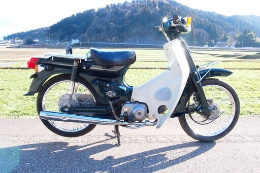 HONDAスーパーカブカスタムセル付き富山、石川、金沢