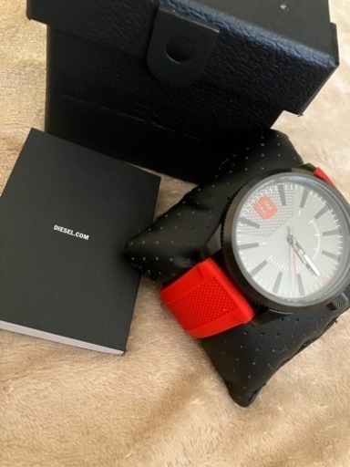 DIESEL ラスプ　メンズ　DZ1806 腕時計