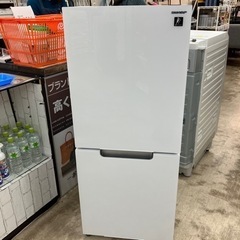 4/10 値下げ?超美品&超高年式?2021年製 SHARP 152L冷蔵庫 SJ-GD15H-W
