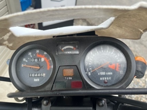 SUZUKI ハスラー50 キャブレター　2スト　50cc オフロード 車体　バイク　中古