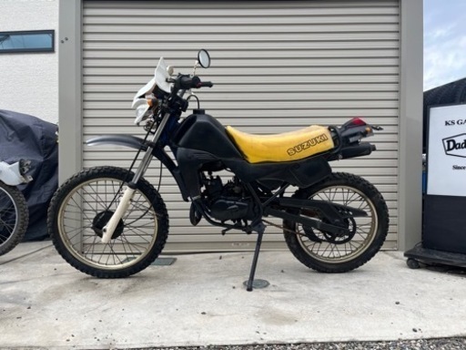 SUZUKI ハスラー50 キャブレター　2スト　50cc オフロード 車体　バイク　中古