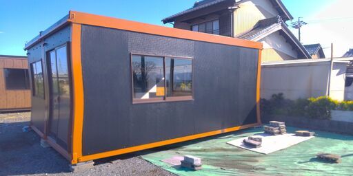 中古ユニットハウス2連棟（16帖） 中古ユニットハウス2連棟（16帖）