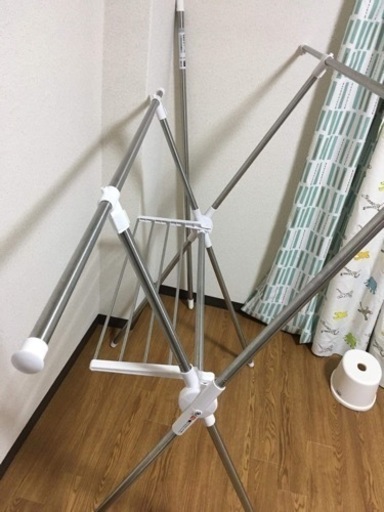洗濯物干し 室内物干し と　物干す棒