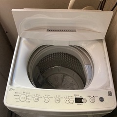 一人暮らしにぴったりの洗濯機