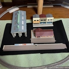 鉄道模型ジオラマ　3点