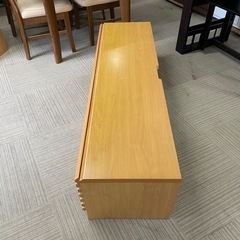 美品‼️】定価94,000円♪ 三幸ジャパン 150cm幅ローボード テレビ台 