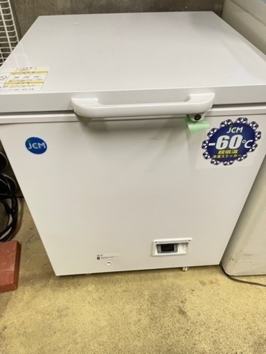 お譲りする方が決まりました！　　　中古　JCMCC-100 業務用　超低温 冷凍ストッカー -60°C 104L 家電 中古