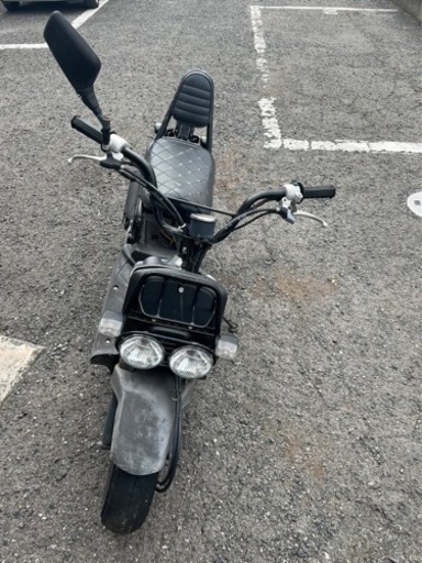 ホンダ ズーマー 不動車