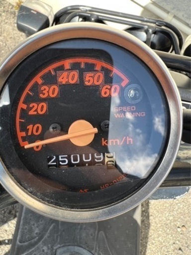 ホンダ ズーマー 不動車