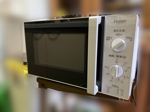 美品　電子レンジ　ハイアール　JM-17F