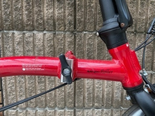 ハリー クイン(HARRY QUINN) 3つ折りu0026折りたたみ 自転車 16インチ 