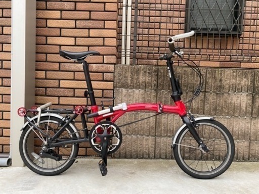 ハリー クイン(HARRY QUINN) 3つ折りu0026折りたたみ 自転車 16インチ