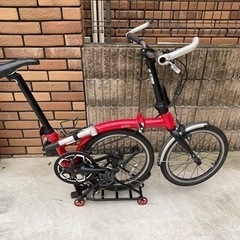 ハリー クイン(HARRY QUINN) 3つ折り&折りたたみ 自転車 16インチ ハリー クイン(HARRY QUINN) 3つ折り&折りたたみ 自転車 16インチ