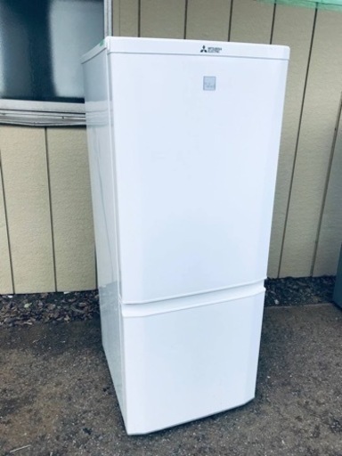 ET228番⭐️三菱ノンフロン冷凍冷蔵庫⭐️