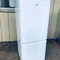 ET228番⭐️三菱ノンフロン冷凍冷蔵庫⭐️