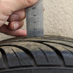 旧ダイハツPCD １４インチホイール新タイヤ付き