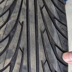 旧ダイハツPCD １４インチホイール新タイヤ付き