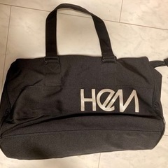 【引取り限定】HEMミニボストンバッグ