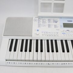 266)【美品】CASIO LK-515 2020年製 光ナビゲーションキーボード