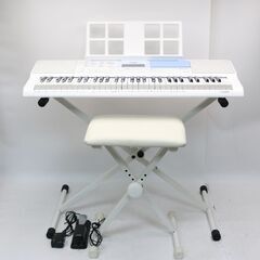 266)【美品】CASIO LK-515 2020年製 光ナビゲ...