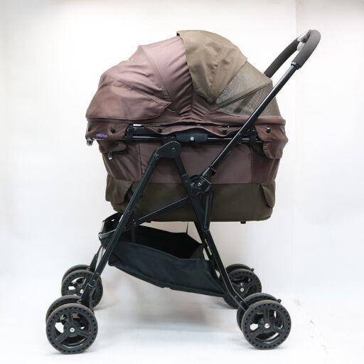 【ほぼ未使用】 コムペット ミリクラン ペットカート／ペットバギー マナブラウン コンビ コムペット ミリクラン マナブラウン [犬] / 送料無料 | 通販