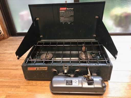 コールマン Dual Fuel ツーバーナーストーブ Model 424 Coleman Two