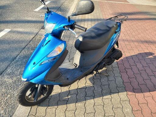 アドレスV125G CF4EA 売れました