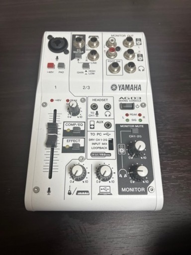 周辺機器 YAMAHA AG03